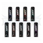 North 5000 Puffs - Display of 10 (Case of 20) - Clear