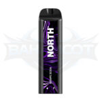 North 5000 Puffs - Display of 10 (Case of 20) - Grape Apple Flavour (Patriotic Edition)