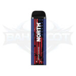 North 5000 Puffs - Display of 10 (Case of 20) - Grape Berries (Patriotic Edition)