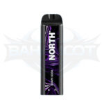 North 5000 Puffs - Display of 10 (Case of 20) - Grape Soda