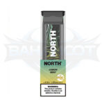 North 5000 Puffs - Display of 10 (Case of 20) - Lemon Mint