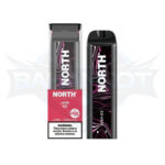 North 5000 Puffs - Display of 10 (Case of 20) - Lush Ice
