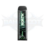 North 5000 Puffs - Display of 10 (Case of 20) - Menthol (Night Edition)