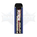 North 5000 Puffs - Display of 10 (Case of 20) - Peach Pineapple (Patriotic Edition)