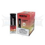 North 5000 Puffs - Display of 10 (Case of 20) - Raspberry Lemon