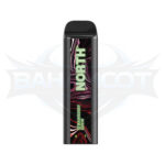 North 5000 Puffs - Display of 10 (Case of 20) - Strawberry Chew (Night Edition)