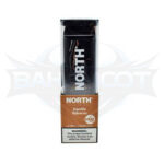 North 5000 Puffs - Display of 10 (Case of 20) - Vanilla Tobacco