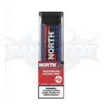 North 5000 Puffs - Display of 10 (Case of 20) - Watermelon Passion Fruit (Patriotic Edition)