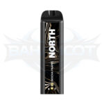 North 5000 Puffs 3% - Display of 10 - Mocha Frappe