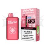 Pillow Talk Ice Control IC40000 Puffs - Display of 5 - Black Cherry