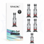 SMOK LP1 Replacement Coils - Pack of 5 - Meshed 0.9ohm MTL