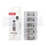 SMOK M-COIL Replacement Coils - Pack of 5 - 0.4 ohm