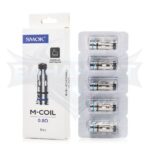 SMOK M-COIL Replacement Coils - Pack of 5 - 0.8 ohm