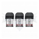 SMOK NOVO Pod-Clear Meshed 3ML Refillable Replacement Cartridge Pod - Pack of 3 - 0.6_OHM