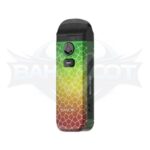 SMOK Nord 4 80W 2000mAh Pod System Starter Kit - Rasta Green Armor
