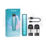 SMOK Novo 3 25W 800mAh Pod System Starter Kit - Blue Carbon Fiber