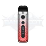 SMOK Novo 5 900mAh Pod System Starter Kit - Silver Red Cobra