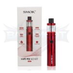 SMOK Vape Pen V2 1600mAh Starter Kit - Red