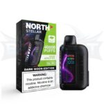North Stellar Dark Moon Edition 40K Puffs - Display of 5 - Sour Apple Ice