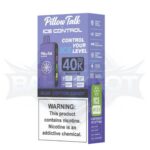 Pillow Talk Ice Control IC40000 Puffs - Display of 5 - Blue Cotton Candy