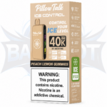 Pillow Talk Ice Control IC40000 Puffs - Display of 5 - Peach Lemon Gummies