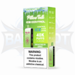 Pillow Talk Ice Control IC40000 Puffs - Display of 5 - Sour Watermelon Gummies (Crystal Edition)