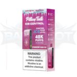 Pillow Talk Ice Control IC40000 Puffs - Display of 5 - Strawberry Blow Pop (Crystal Edition)