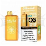 Pillow Talk Ice Control IC40000 Puffs - Display of 5 - Dragon Strawberry Banana (Sweet Edition)