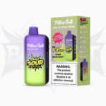 Pillow Talk Ice Control IC40000 Puffs - Display of 5 - Sour Blue Dust (Sour Edition)