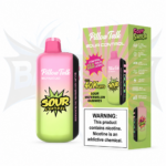Pillow Talk Ice Control IC40000 Puffs - Display of 5 - Sour Watermelon Gummies (Sour Edition)