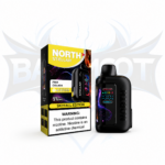 North Stellar Dark Moon Edition 40K Puffs - Display of 5 - Pina Colada (Skyfall Edition)