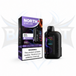 North Stellar Dark Moon Edition 40K Puffs - Display of 5 - Meta Moon (Skyfall Edition)