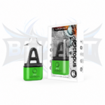 Lookah Octopus 600mAh VV Preheat Mini Dab Rig Vaporizer With Automatic Temperature Control - Neon Green