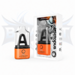 Lookah Octopus 600mAh VV Preheat Mini Dab Rig Vaporizer With Automatic Temperature Control - Orange