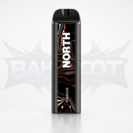North 5000 Puffs - Display of 10 (Case of 20) - Tobacco