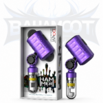 Lookah Hammer 950mAh Portable Enail Banger Dab Rig Vaporizer With LED Screen - Purple