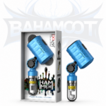 Lookah Hammer 950mAh Portable Enail Banger Dab Rig Vaporizer With LED Screen - Blue