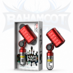 Lookah Hammer 950mAh Portable Enail Banger Dab Rig Vaporizer With LED Screen - Red