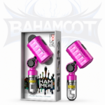Lookah Hammer 950mAh Portable Enail Banger Dab Rig Vaporizer With LED Screen - Pink