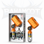 Lookah Hammer 950mAh Portable Enail Banger Dab Rig Vaporizer With LED Screen - Orange