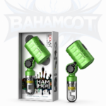Lookah Hammer 950mAh Portable Enail Banger Dab Rig Vaporizer With LED Screen - Green