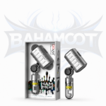 Lookah Hammer 950mAh Portable Enail Banger Dab Rig Vaporizer With LED Screen - Gray
