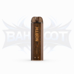 North 5000 Puffs 3% - Display of 10 - Tobacco