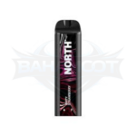 North 5000 Puffs - Display of 10 (Case of 20) - Dirty Strawberry