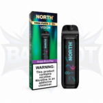 North 5000 Puffs - Display of 10 (Case of 20) - Grape Blow Pop