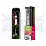 North 5000 Puffs - Display of 10 (Case of 20) - Kiwi Dragon Fruit