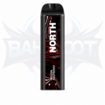 North 5000 Puffs - Display of 10 (Case of 20) - Frozen Raspberry