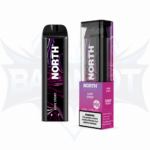 North 5000 Puffs - Display of 10 (Case of 20) - Love Story