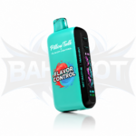 Pillow Talk Ice Control IC40000 Puffs - Display of 5 - Miami Mint / Mint Smoothie (Flavor Edition)