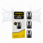 VooPoo Argus Top Fill 3ML Refillable Replacement Cartridge V2 Pod - Pack of 3 (MSRP $14.99) - 1.0 ohm